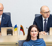 Seime prisiekė naujosios vyriausybės ministrai