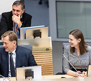 Seime prisiekė naujosios vyriausybės ministrai