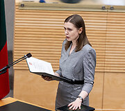 Dovilė &Scaron;akalienė