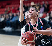 FIBA moterų Europos taurė: Vilniaus &bdquo;Kibirk&scaron;tis&ldquo; - Vilerbano ASVEL