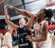 FIBA moterų Europos taurė: Vilniaus &bdquo;Kibirk&scaron;tis&ldquo; - Vilerbano ASVEL