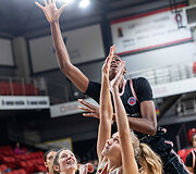 FIBA moterų Europos taurė: Vilniaus &bdquo;Kibirk&scaron;tis&ldquo; - Vilerbano ASVEL