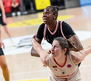 FIBA moterų Europos taurė: Vilniaus &bdquo;Kibirk&scaron;tis&ldquo; - Vilerbano ASVEL