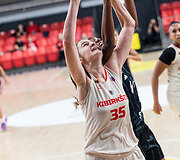 FIBA moterų Europos taurė: Vilniaus &bdquo;Kibirk&scaron;tis&ldquo; - Vilerbano ASVEL