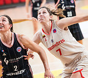 FIBA moterų Europos taurė: Vilniaus &bdquo;Kibirk&scaron;tis&ldquo; - Vilerbano ASVEL