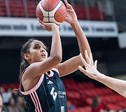FIBA moterų Europos taurė: Vilniaus &bdquo;Kibirk&scaron;tis&ldquo; - Vilerbano ASVEL
