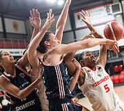 FIBA moterų Europos taurė: Vilniaus &bdquo;Kibirk&scaron;tis&ldquo; - Vilerbano ASVEL