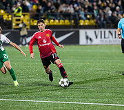 UEFA Jaunimo lyga: Vilniaus &bdquo;Žalgiris&ldquo; - &bdquo;Manchester United&ldquo;