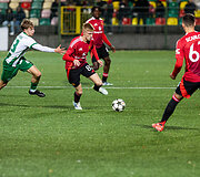 UEFA Jaunimo lyga: Vilniaus &bdquo;Žalgiris&ldquo; - &bdquo;Manchester United&ldquo;