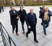 Lukas Savickas, Tomas Tomilinas, Saulius Skvernelis