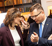 Viktorija Čmilytė - Nielsen, Laurynas Kasčiūnas
