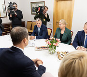 Valius Ąžuolas, Au&scaron;rinė Norkienė, Dainius Gaižauskas