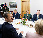 Valius Ąžuolas, Au&scaron;rinė Norkienė, Dainius Gaižauskas