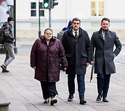 Agnė &Scaron;irinskienė, Remigijus Žemaitaitis, Robert Puchovič