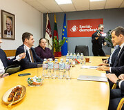 Robert Puchovič, Remigijus Žemaitaitis, Agnė &Scaron;irinskienė