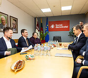 Robert Puchovič, Remigijus Žemaitaitis, Agnė &Scaron;irinskienė
