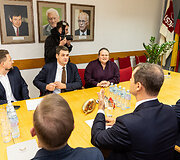 Robert Puchovič, Remigijus Žemaitaitis, Agnė &Scaron;irinskienė