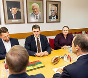Robert Puchovič, Remigijus Žemaitaitis, Agnė &Scaron;irinskienė