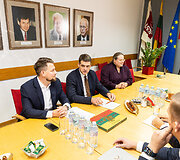 Robert Puchovič, Remigijus Žemaitaitis, Agnė &Scaron;irinskienė