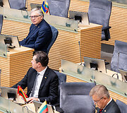 Tryliktasis Lietuvos Respublikos Seimas susirinko į paskutinį posėdį
