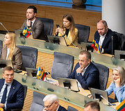 Tryliktasis Lietuvos Respublikos Seimas susirinko į paskutinį posėdį