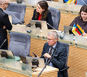 Tryliktasis Lietuvos Respublikos Seimas susirinko į paskutinį posėdį
