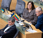 Tryliktasis Lietuvos Respublikos Seimas susirinko į paskutinį posėdį