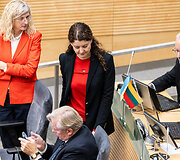 Tryliktasis Lietuvos Respublikos Seimas susirinko į paskutinį posėdį