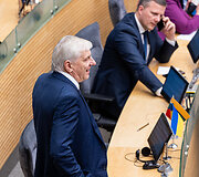 Tryliktasis Lietuvos Respublikos Seimas susirinko į paskutinį posėdį
