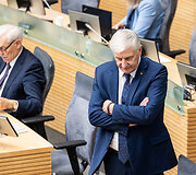 Tryliktasis Lietuvos Respublikos Seimas susirinko į paskutinį posėdį