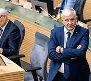 Tryliktasis Lietuvos Respublikos Seimas susirinko į paskutinį posėdį