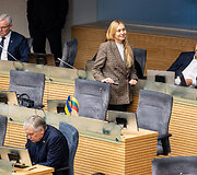 Tryliktasis Lietuvos Respublikos Seimas susirinko į paskutinį posėdį