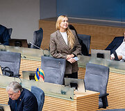 Tryliktasis Lietuvos Respublikos Seimas susirinko į paskutinį posėdį