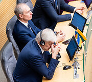 Tryliktasis Lietuvos Respublikos Seimas susirinko į paskutinį posėdį