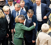 Tryliktasis Lietuvos Respublikos Seimas susirinko į paskutinį posėdį