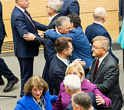 Tryliktasis Lietuvos Respublikos Seimas susirinko į paskutinį posėdį