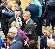 Tryliktasis Lietuvos Respublikos Seimas susirinko į paskutinį posėdį