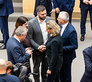 Tryliktasis Lietuvos Respublikos Seimas susirinko į paskutinį posėdį