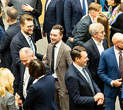 Tryliktasis Lietuvos Respublikos Seimas susirinko į paskutinį posėdį