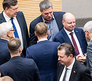 Tryliktasis Lietuvos Respublikos Seimas susirinko į paskutinį posėdį