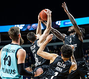 Europos taurės rungtynės: Vilniaus &bdquo;Wolves-Twinsbet&ldquo; - Trento &bdquo;Dolomiti Energia&ldquo;