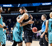 Europos taurės rungtynės: Vilniaus &bdquo;Wolves-Twinsbet&ldquo; - Trento &bdquo;Dolomiti Energia&ldquo;