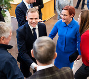 Mindaugas Lingė, Daiva Ulbinaitė