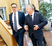 Seimo narių priesaika
