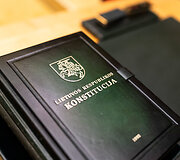 Seimo narių priesaika