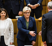 Gintarė Skaistė, Ingrida &Scaron;imonytė, Gitanas Nausėda