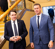 Andrius Bagdonas, Jevgenij &Scaron;uklin