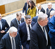 Premjeras susitiko su Lietuvos savivaldybių asociacijos vadovybe ir merais