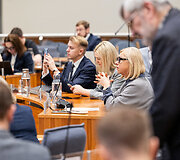 Vilniaus miesto savivaldybės tarybos posėdis