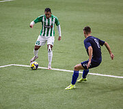 Vilniaus &bdquo;Žalgiris&ldquo;- Kauno rajono &bdquo;Hegelmann&ldquo;